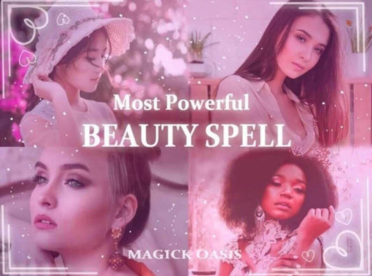 MOST POWERFUL BEAUTY spell! Become beautiful, healthy and sexy, be an Instant super model, become a divine goddess of love and beauty! - MagickOasis