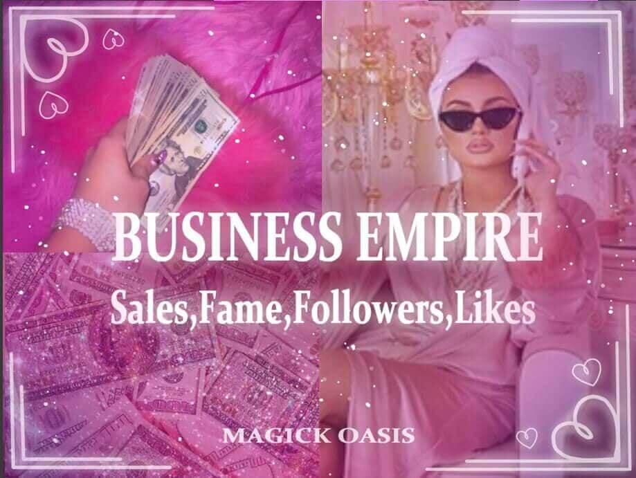 Most POWERFUL Business Success and Money Spell that WORKS -Make Your business Explode with sales. Become a Successful Entrepreneur NOW! - MagickOasis